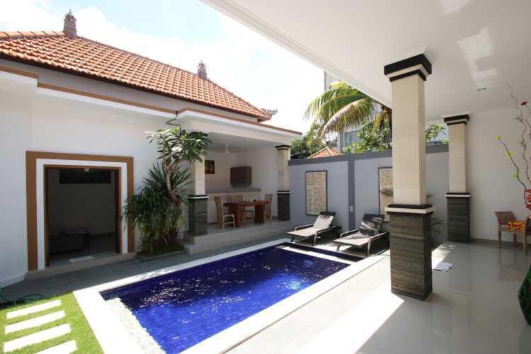 Villa Positano Seminyak  Ngoại thất bức ảnh