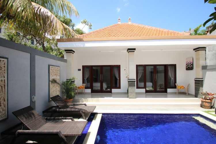 Villa Positano Seminyak  Ngoại thất bức ảnh